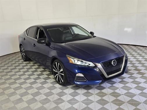 2020 Nissan Altima 2.5 SR