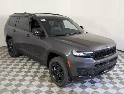 2025 Jeep Grand Cherokee L Laredo