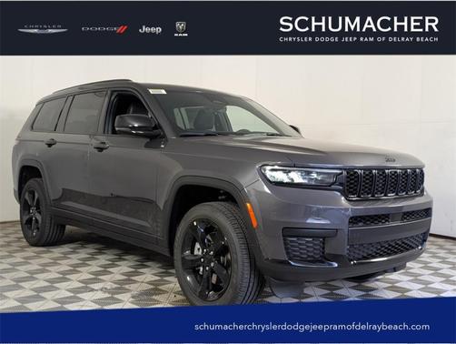 2025 Jeep Grand Cherokee L Laredo