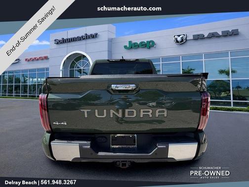 Army Green 2023 Toyota Tundra Limited