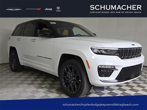 2025 Jeep Grand Cherokee Summit