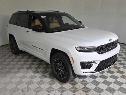 2025 Jeep Grand Cherokee Summit