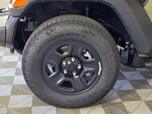 41 2026 Jeep Wrangler Sport