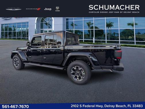 Black Clearcoat 2026 Jeep Gladiator Sport