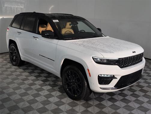 2025 Jeep Grand Cherokee Summit