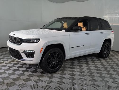 2025 Jeep Grand Cherokee Summit