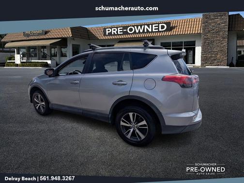 Silver Sky Metallic 2017 Toyota RAV4 XLE