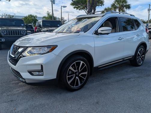 2019 Nissan Rogue SL