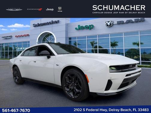Bright White Clearcoat 2026 Dodge Charger R/T