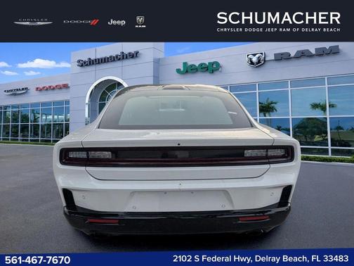 Bright White Clearcoat 2026 Dodge Charger R/T