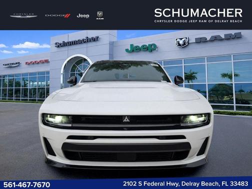 Bright White Clearcoat 2026 Dodge Charger R/T