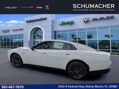 Bright White Clearcoat 2026 Dodge Charger R/T