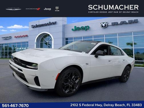 Bright White Clearcoat 2026 Dodge Charger R/T
