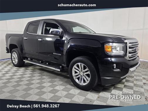 2019 GMC Canyon SLT