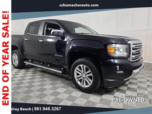 2019 GMC Canyon SLT
