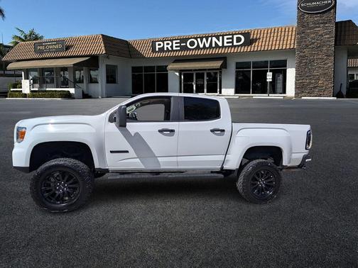 2021 GMC Canyon Elevation Standard