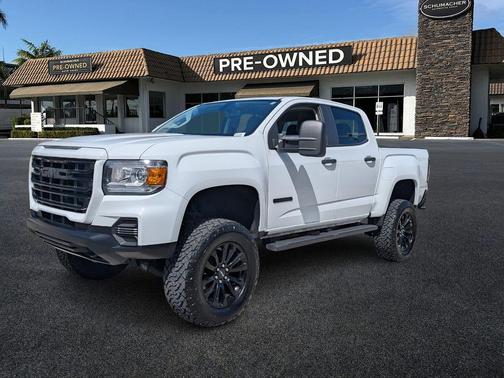2021 GMC Canyon Elevation Standard