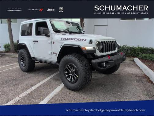 2025 Jeep Wrangler Rubicon