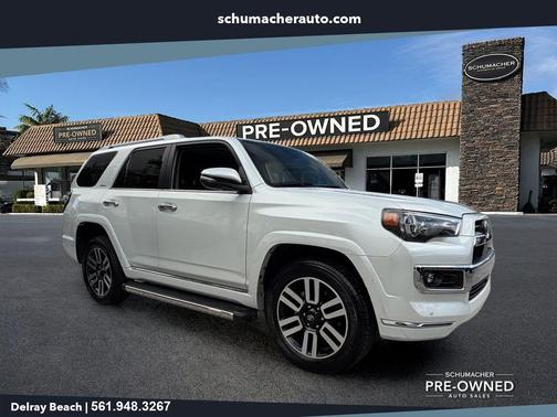 Pearl 2024 Toyota 4Runner Limited