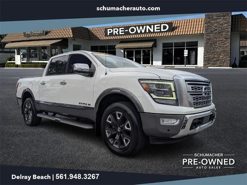 2021 Nissan Titan Platinum Reserve