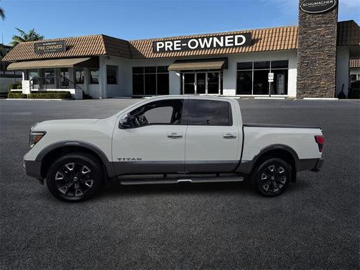2021 Nissan Titan Platinum Reserve