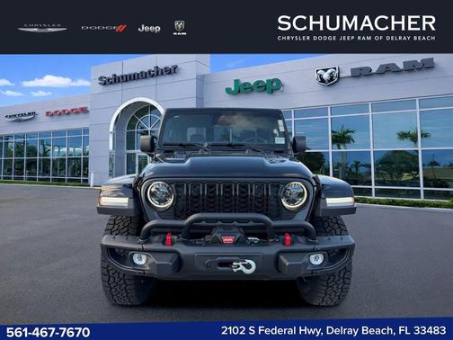 Black Clearcoat 2026 Jeep Gladiator Rubicon