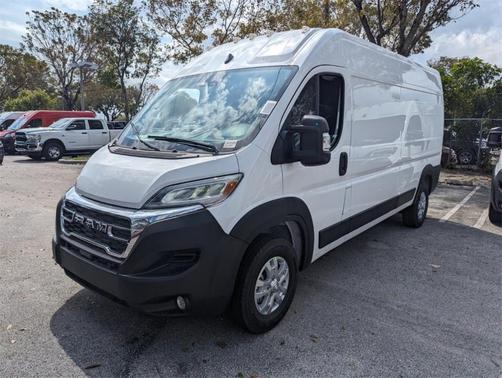 2024 RAM ProMaster 2500 High Roof