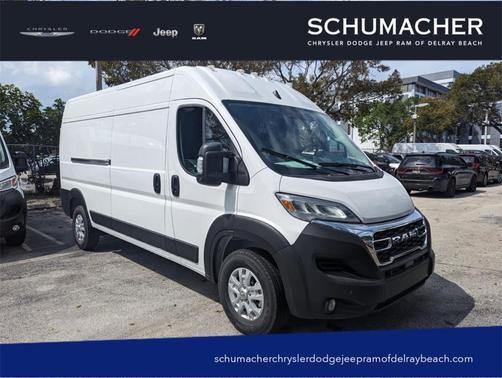 2024 RAM ProMaster 2500 High Roof