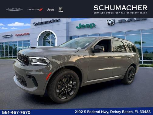 Destroyer Gray Clearcoat 2026 Dodge Durango GT
