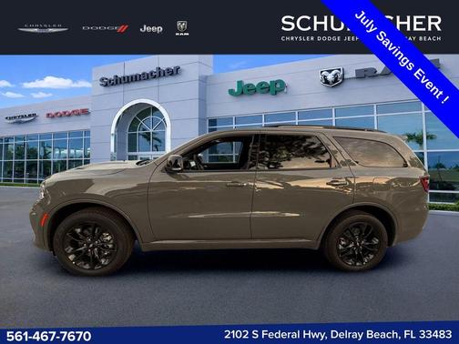 Destroyer Gray Clearcoat 2026 Dodge Durango GT