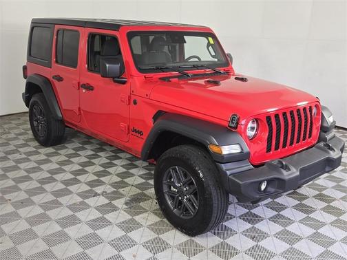 2024 Jeep Wrangler Sport