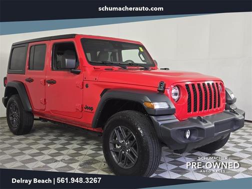 2024 Jeep Wrangler Sport
