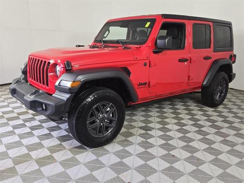2024 Jeep Wrangler Sport