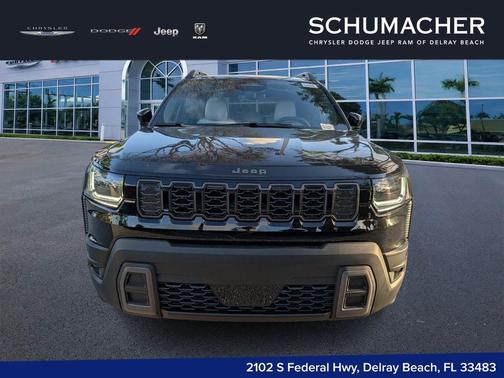 Diamond Black 2026 Jeep Cherokee LAREDO/LIMITED
