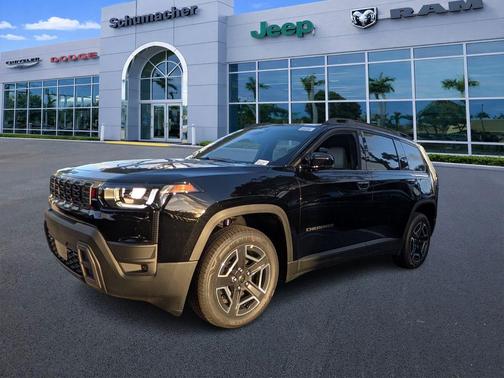 Diamond Black 2026 Jeep Cherokee LAREDO/LIMITED