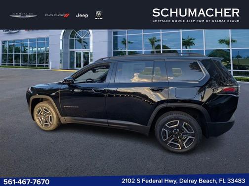 Diamond Black 2026 Jeep Cherokee LAREDO/LIMITED