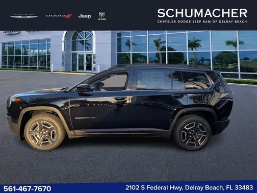Diamond Black 2026 Jeep Cherokee LAREDO/LIMITED