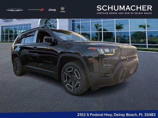 Diamond Black 2026 Jeep Cherokee LAREDO/LIMITED