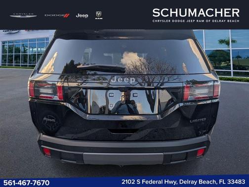 Diamond Black 2026 Jeep Cherokee LAREDO/LIMITED