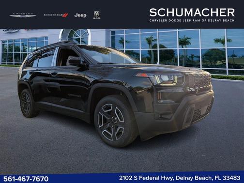 Diamond Black 2026 Jeep Cherokee LAREDO/LIMITED