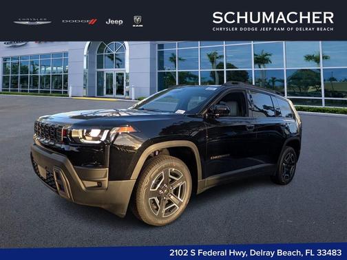 Diamond Black 2026 Jeep Cherokee LAREDO/LIMITED