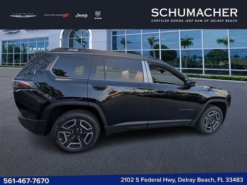 Diamond Black 2026 Jeep Cherokee LAREDO/LIMITED
