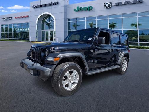 2022 Jeep Wrangler Unlimited Sport