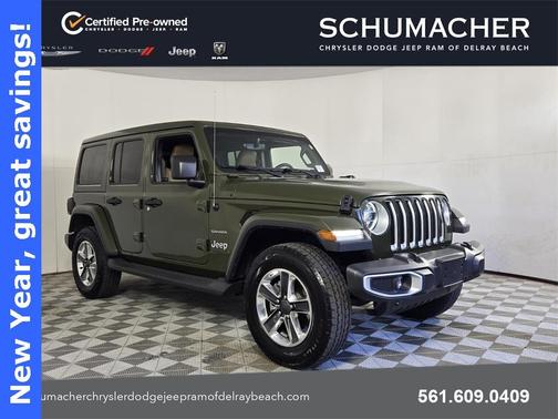 2021 Jeep Wrangler Unlimited Sahara