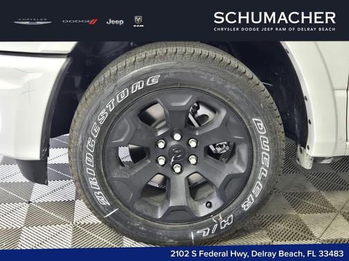 Bright White Clearcoat 2026 RAM 1500 Big Horn/Lone Star