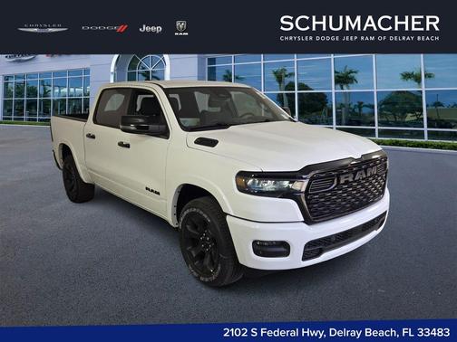 Bright White Clearcoat 2026 RAM 1500 Big Horn/Lone Star