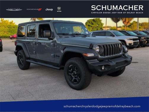 2026 Jeep Wrangler Sport