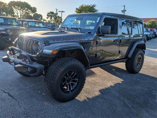 2026 Jeep Wrangler Rubicon X