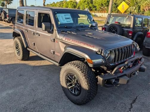 2026 Jeep Wrangler Rubicon X