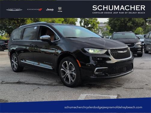 2026 Chrysler Pacifica Pinnacle